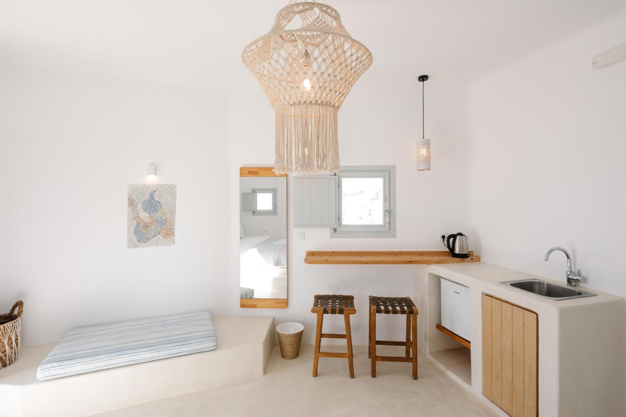 White Loft Hotell Ios Exteriör bild