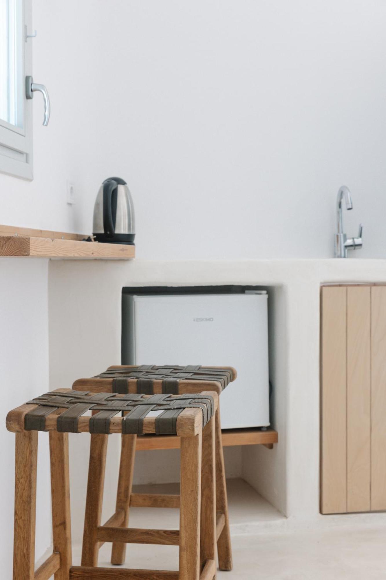 White Loft Hotell Ios Rum bild