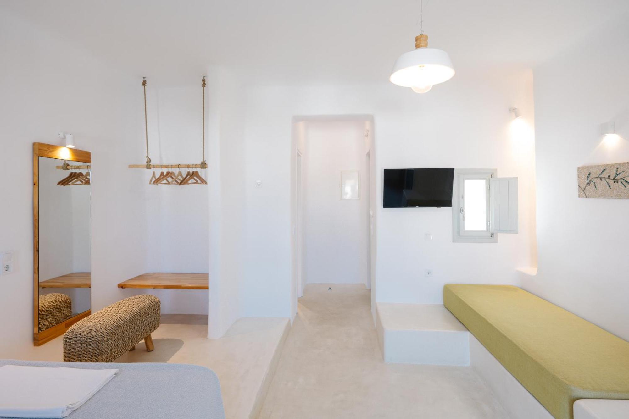 White Loft Hotell Ios Exteriör bild