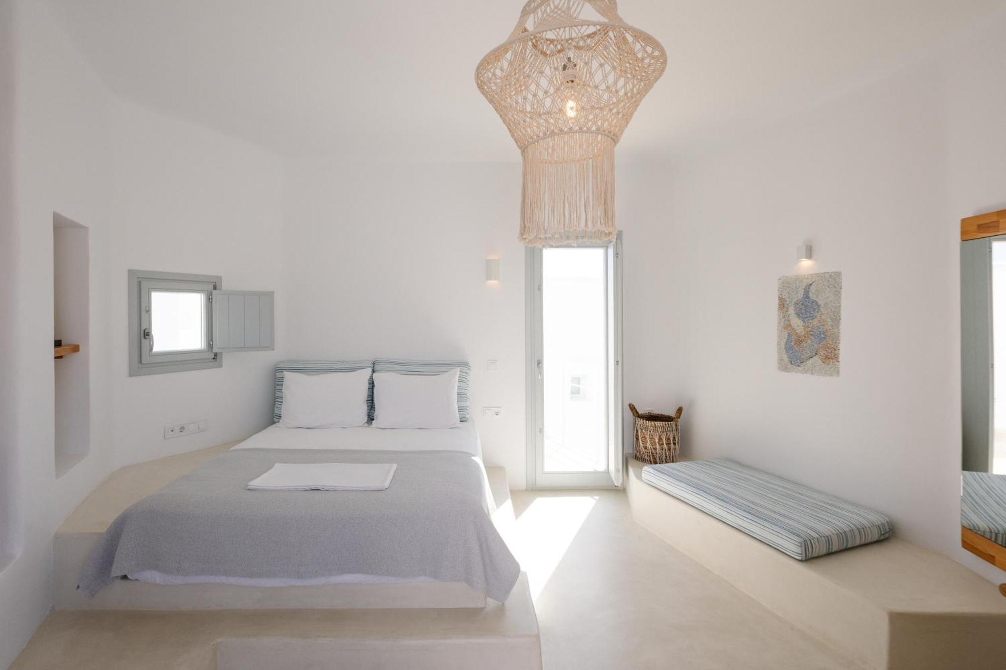 White Loft Hotell Ios Exteriör bild