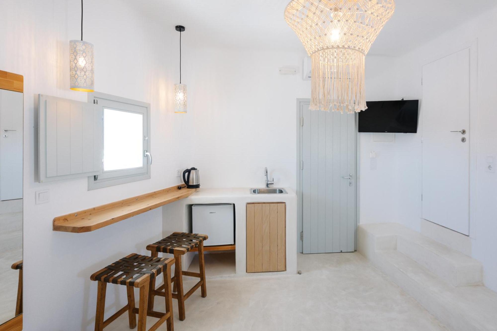 White Loft Hotell Ios Exteriör bild