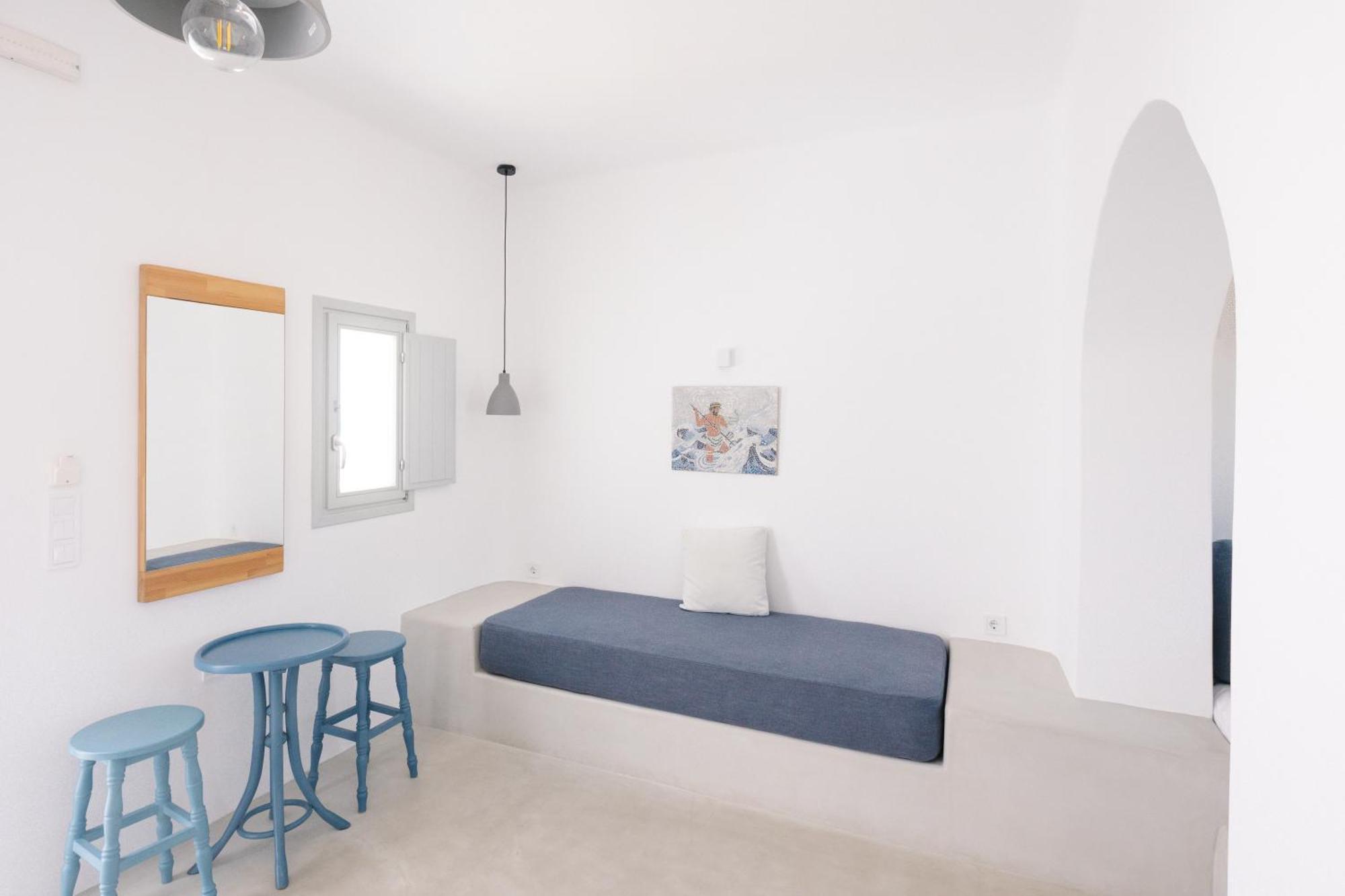 White Loft Hotell Ios Exteriör bild