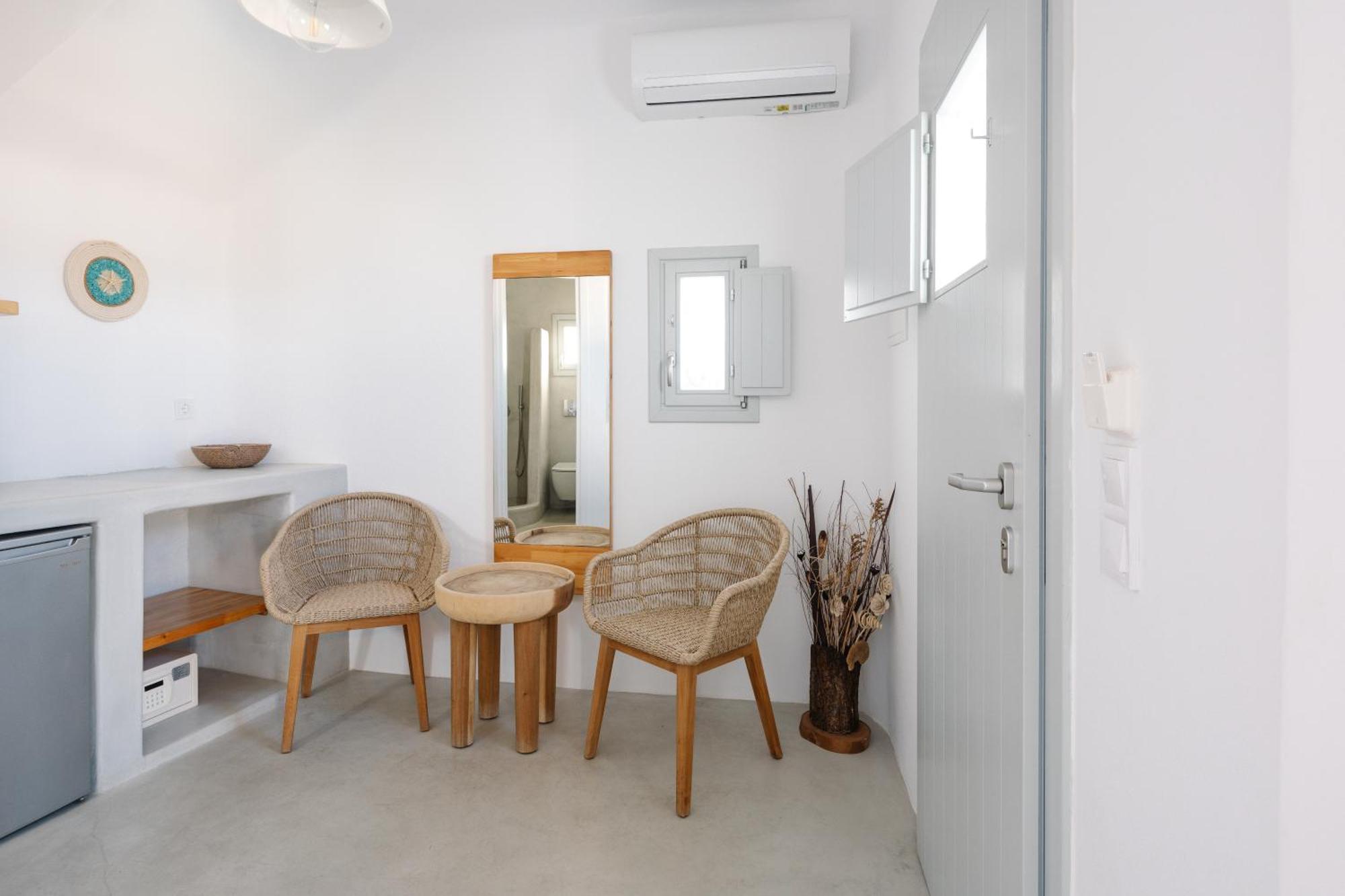 White Loft Hotell Ios Exteriör bild