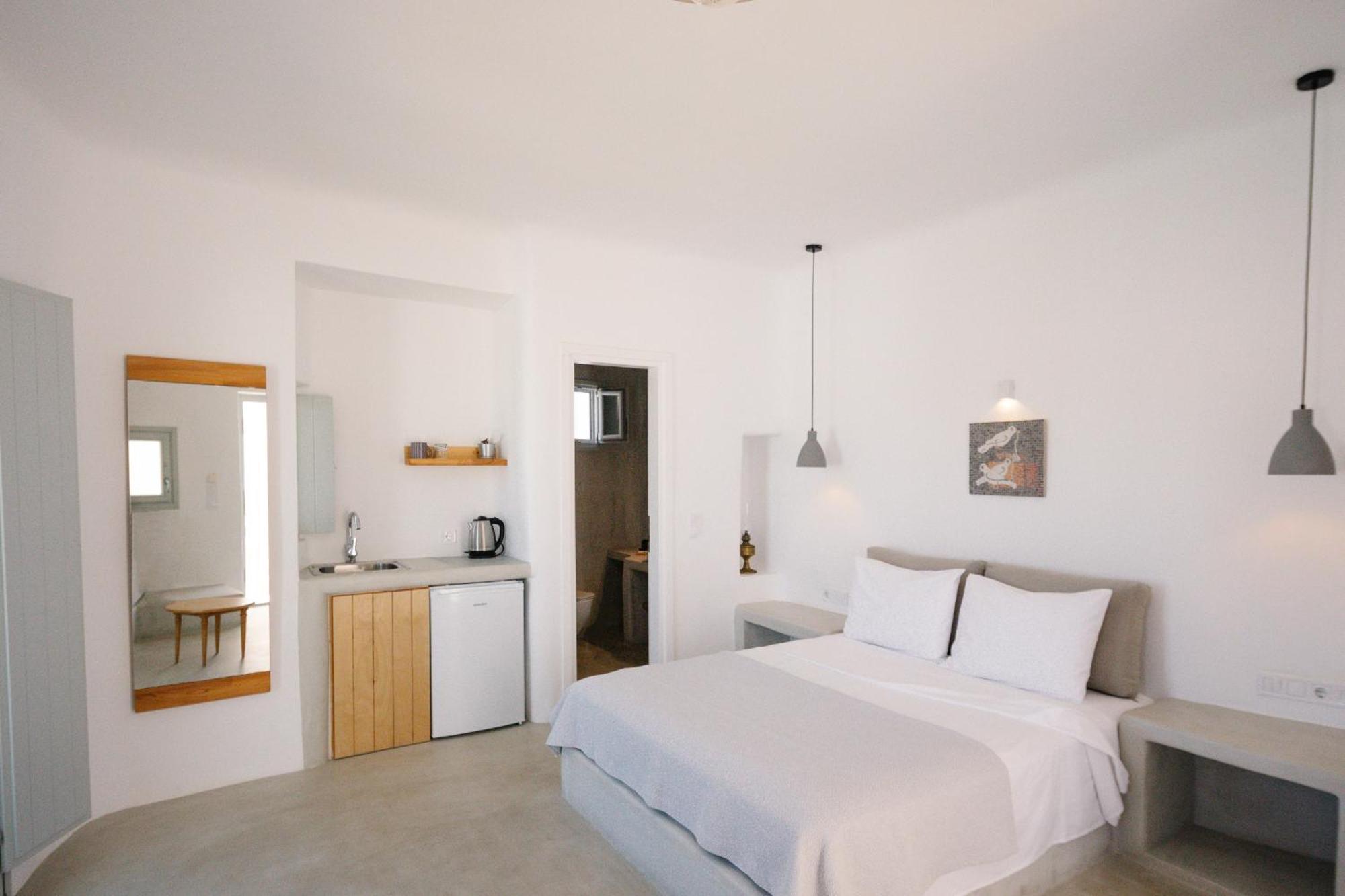 White Loft Hotell Ios Exteriör bild