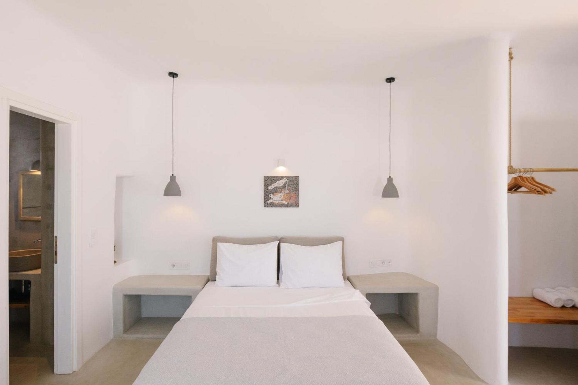 White Loft Hotell Ios Exteriör bild