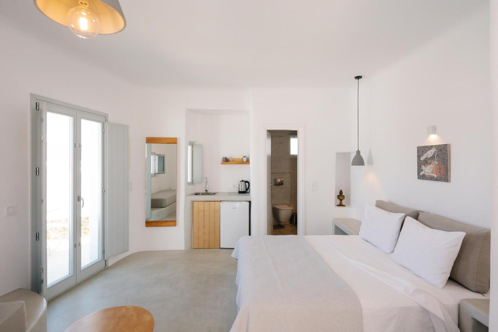 White Loft Hotell Ios Exteriör bild