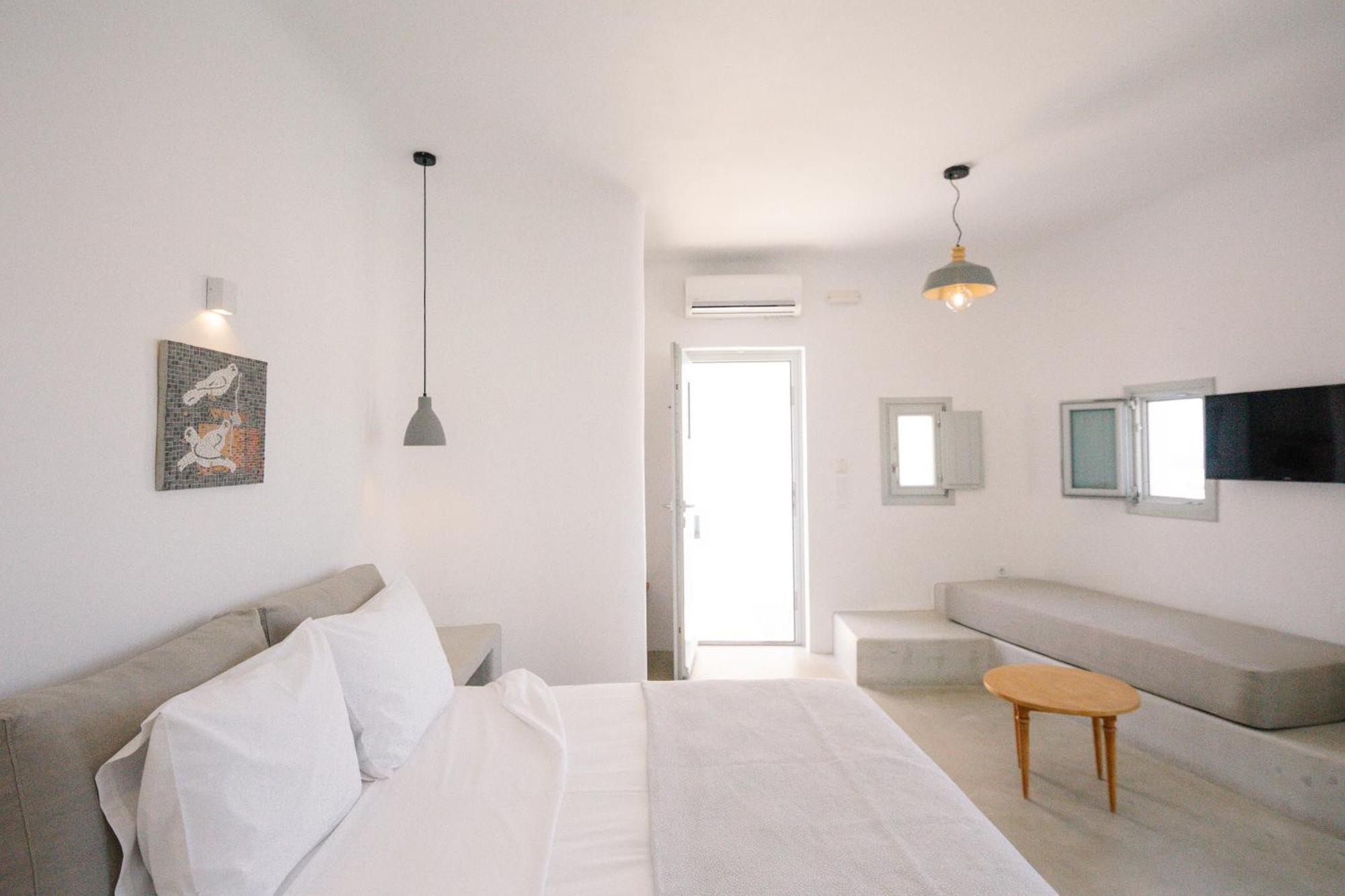 White Loft Hotell Ios Exteriör bild