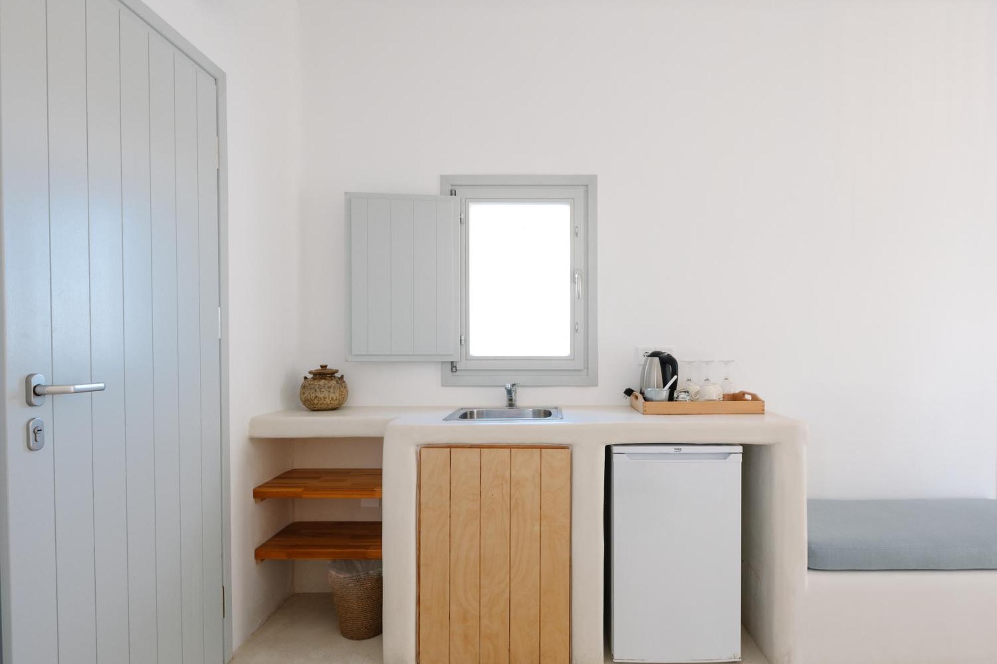 White Loft Hotell Ios Exteriör bild